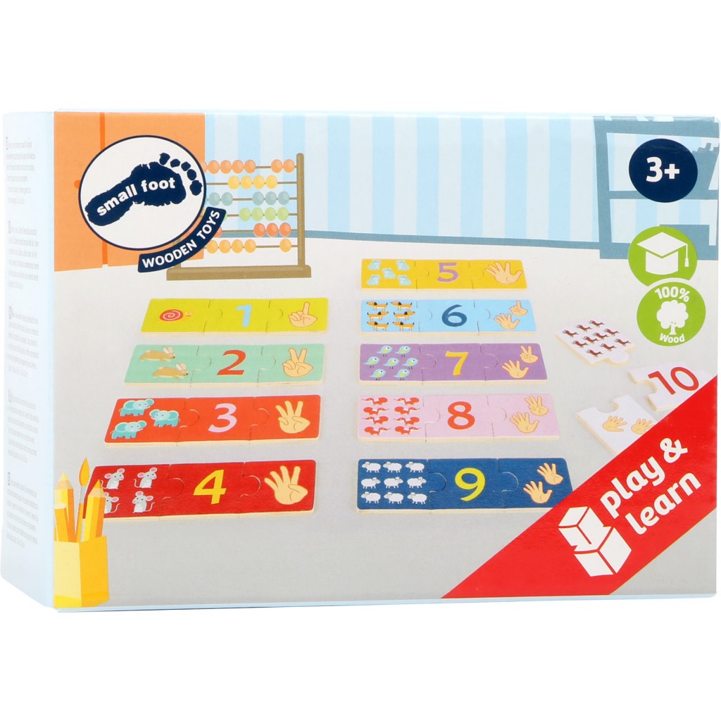Puzzle Educatif Compter