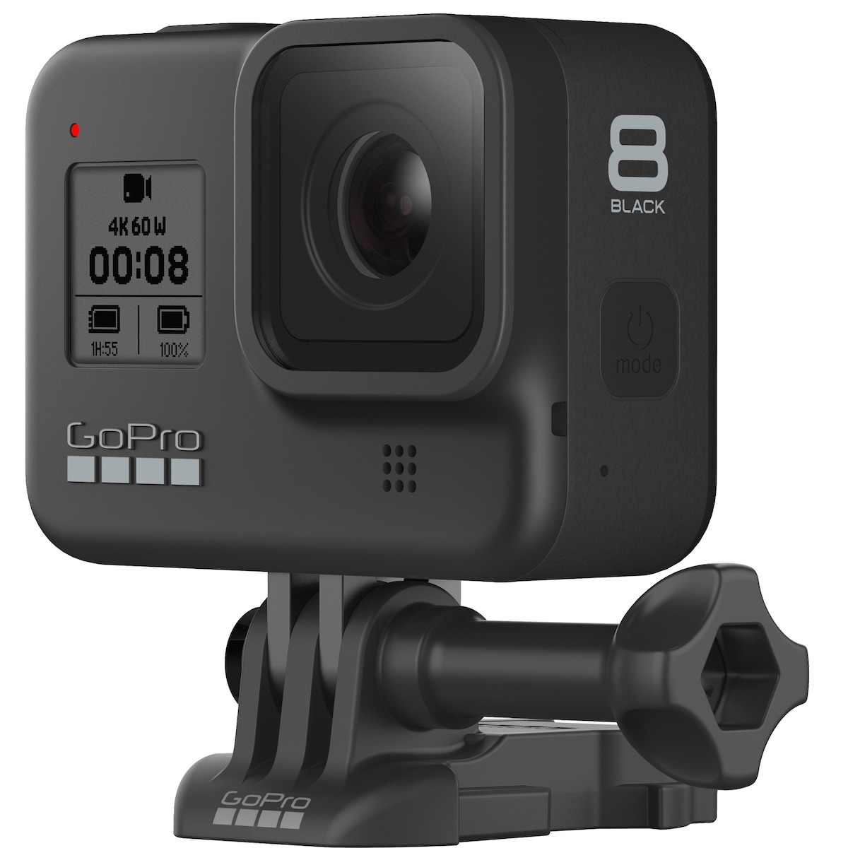 GoPro Hero 8 Black actionkamera med tilbehørsett