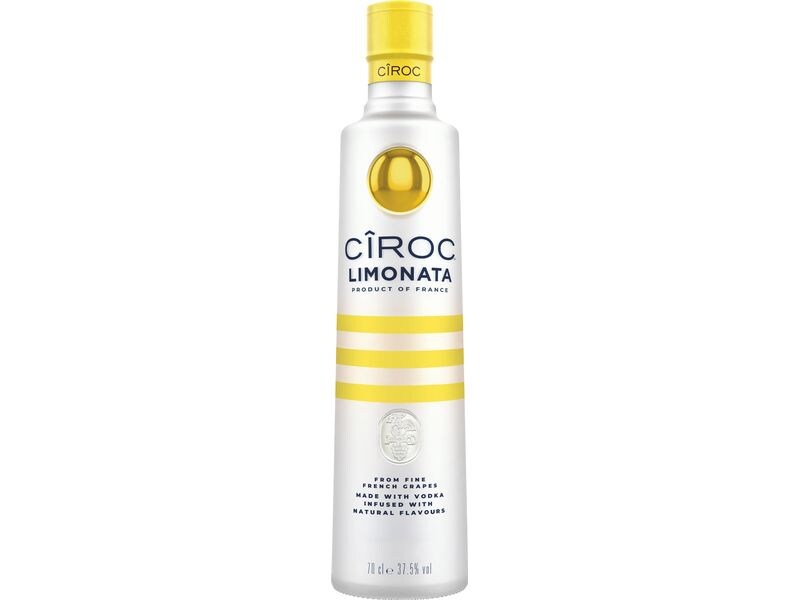 Ciroc Vodka Limonata 0.7 l Hochwertiger Wodka aus französischen Trauben