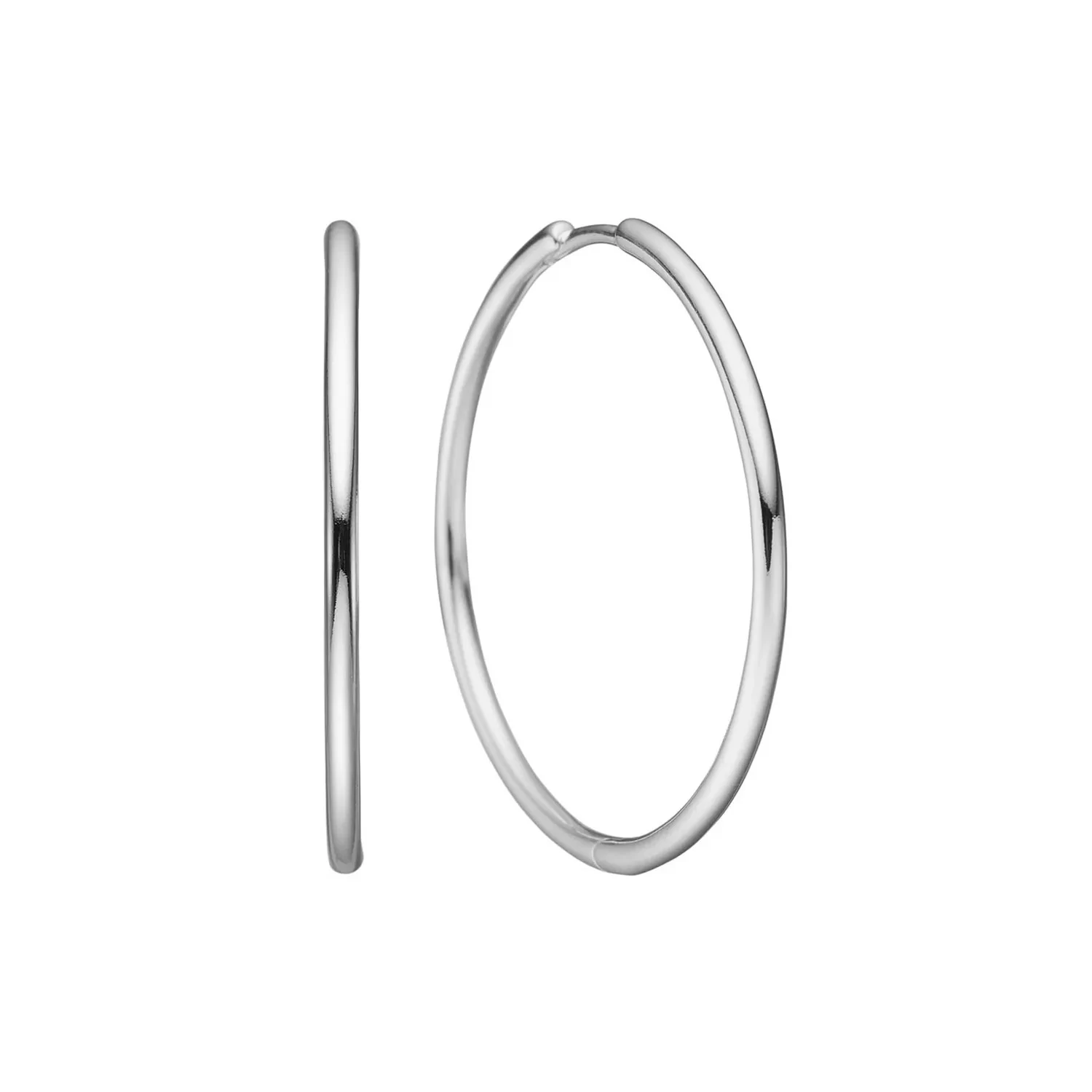 Avilé Jewelry Big Hoops Øreringe Sølv AJ-B1-30-S
