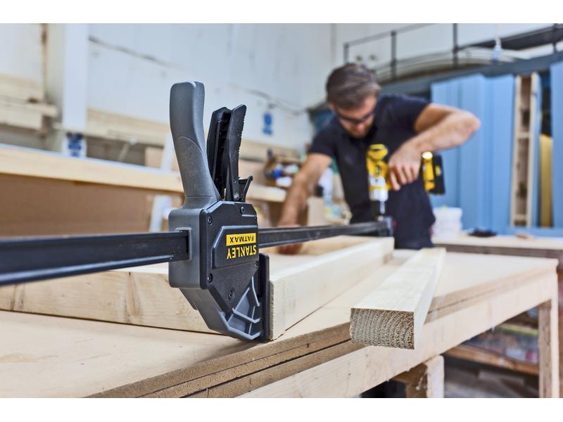 Stanley Fatmax Einhandzwinge Fatmax XL 1250 mm Einhandzwinge I-Profil-Schiene