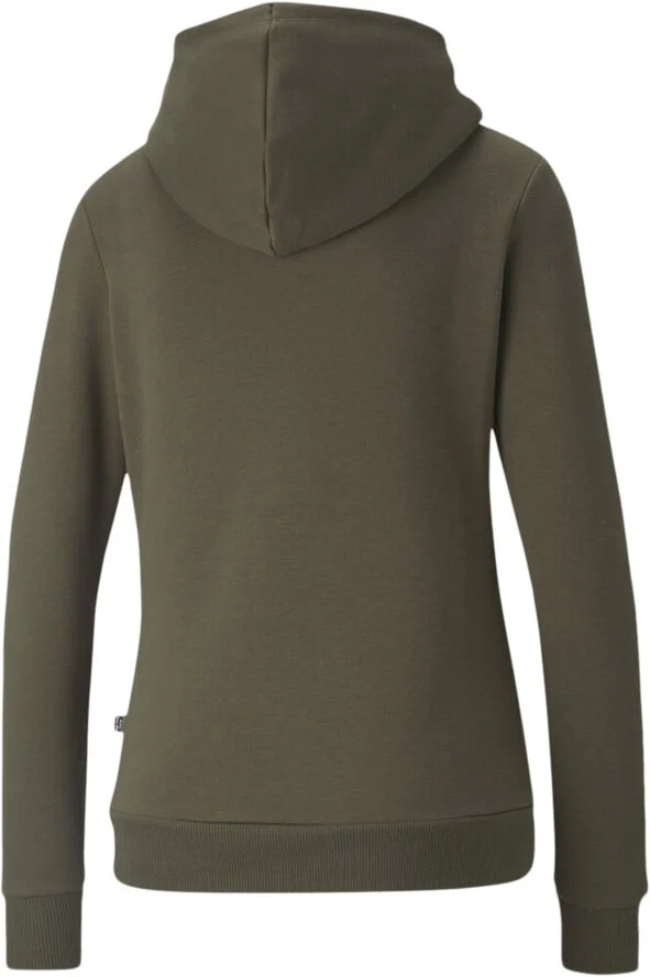 Puma Essentials Logo hættetrøje Grøn