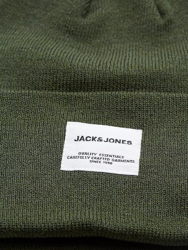 JACK & JONES Mütze - Haube JACLONG olive