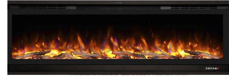Elektrische sfeerhaard Baveno 150, LED-techniek, met verwarming, Cinewall sfeerhaard, ook voor overdekte buitentoepassingen