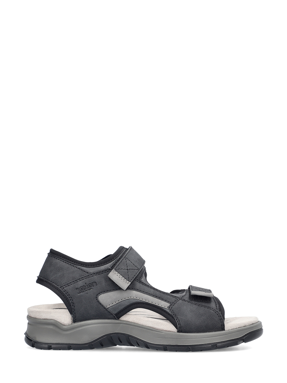 Rieker Moven Svart sandal