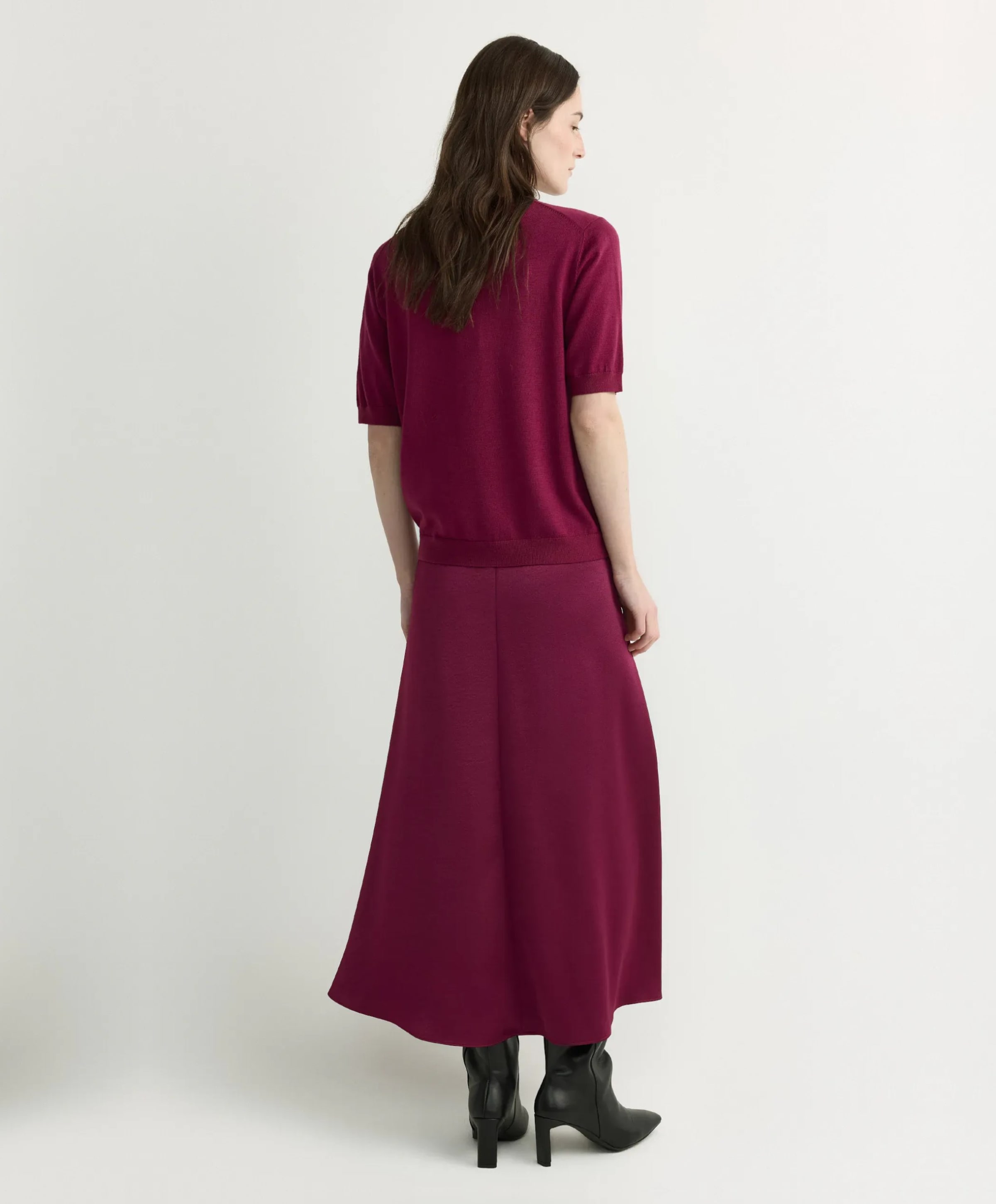 Xandres Dames rok paars
