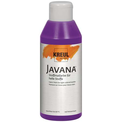 KREUL Javana Stoffmalfarbe für helle Stoffe