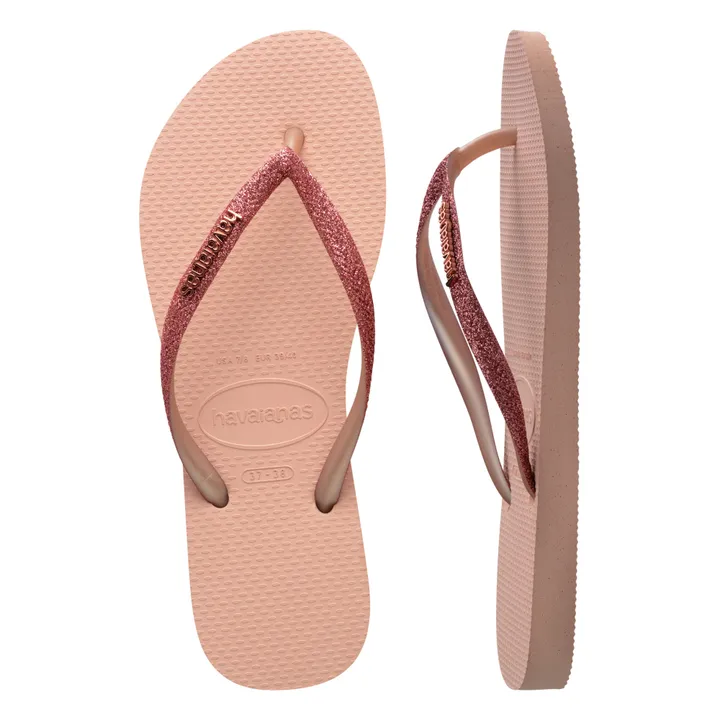 Havaianas Tongs Slim Glitter | Rose
