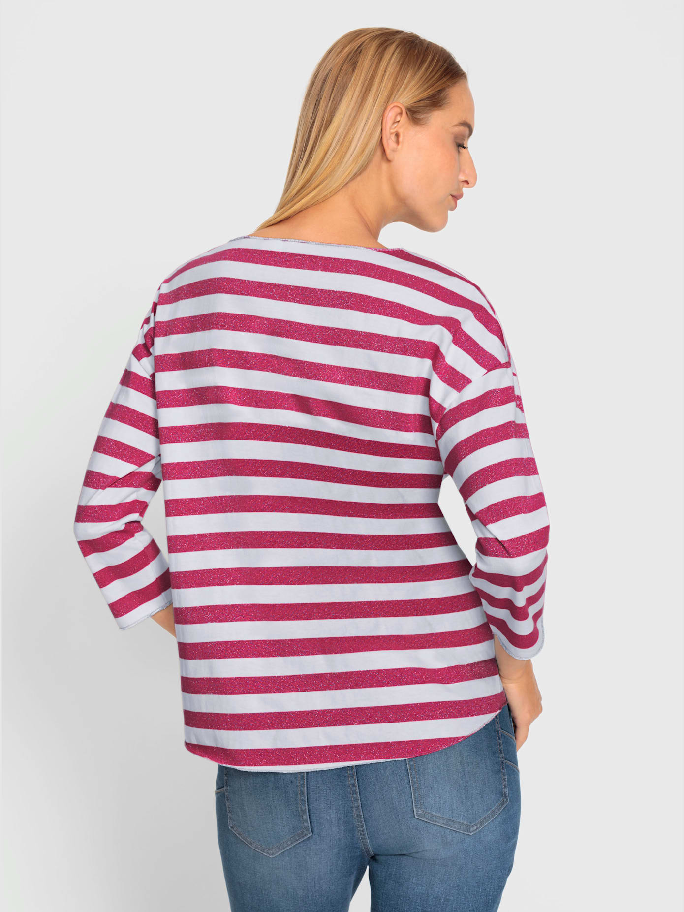 T-shirt brillance discrète