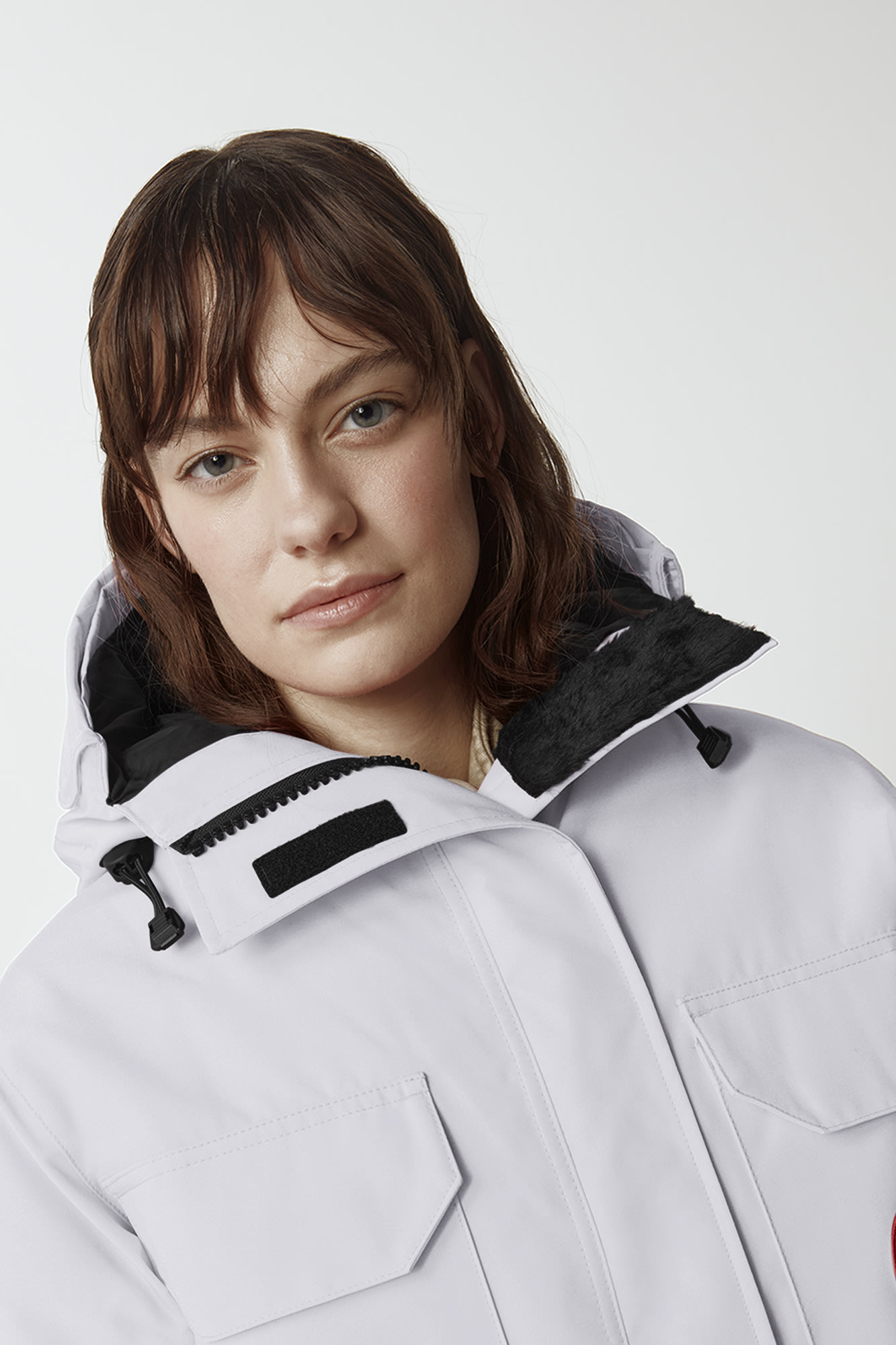 Canada Goose Expedition Parka Women North Star White
