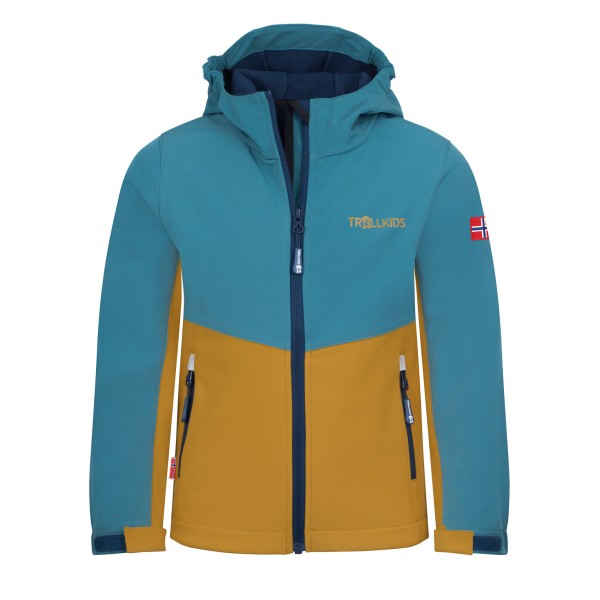 Trollkids - Kid's Kristiansand Jacket - Veste softshell