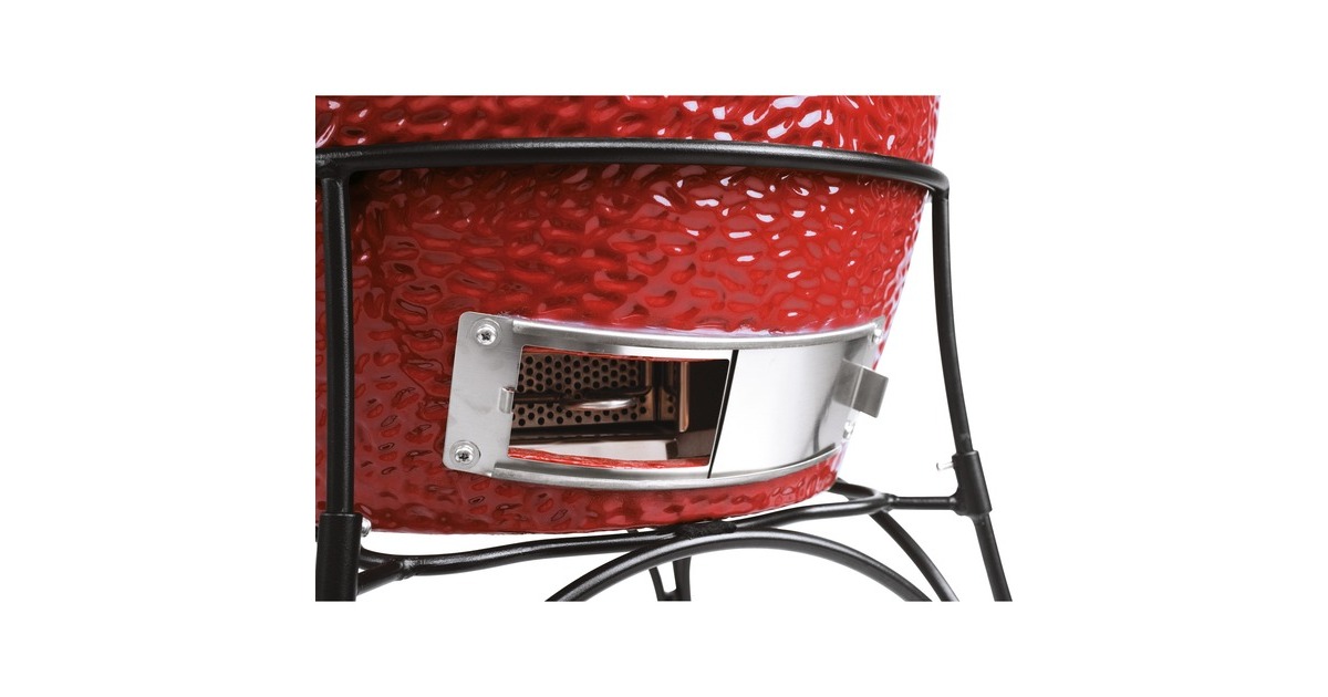 Kamado JoeClassic II houtskoolbarbecue  (Rood/zwart, Ø 46 cm)