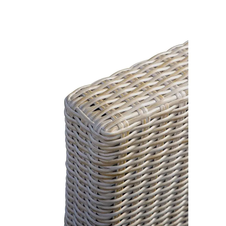 Nordic Home - Cora 5 pcs loungeset wicker - beige/bruin