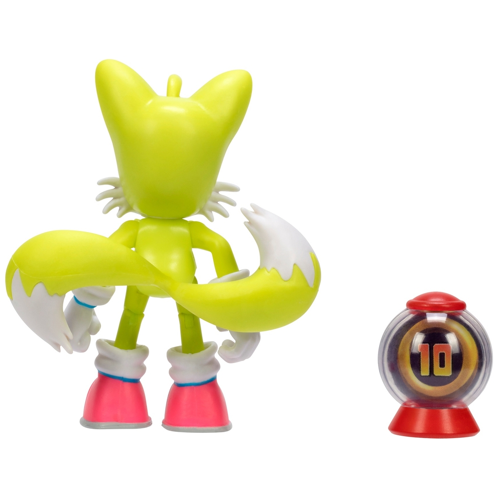 Sonic Modern Tails mit Superring-Itembox