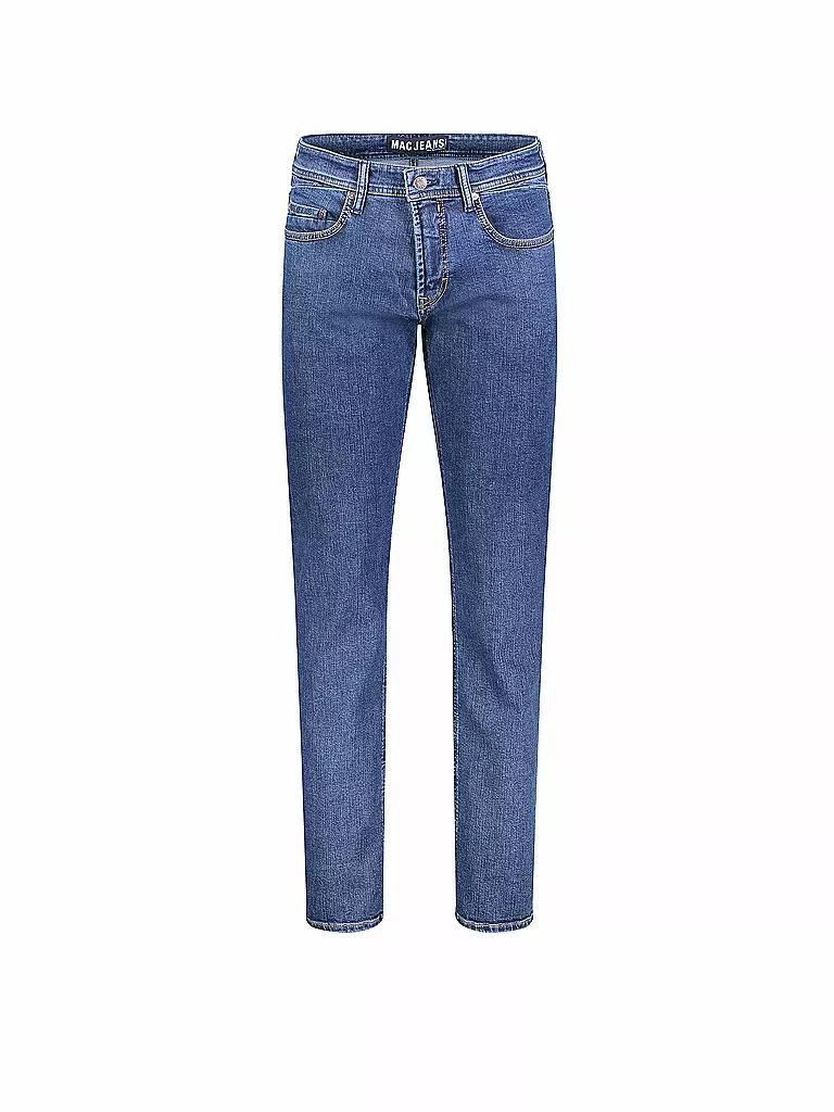 MAC Jeans Regular Fit BEN (Lang) blau
