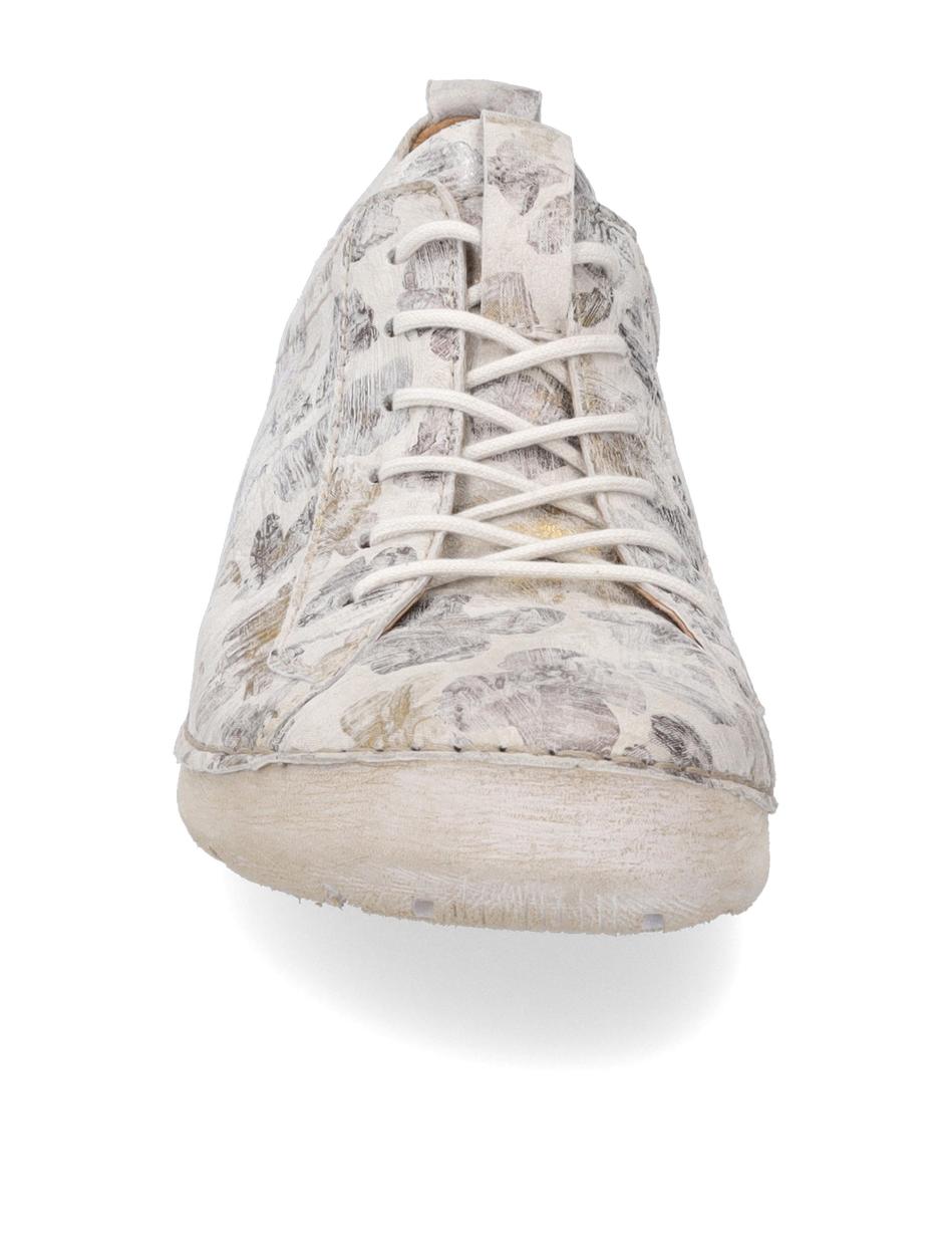 Halbschuh Fergey 56, creme-multi