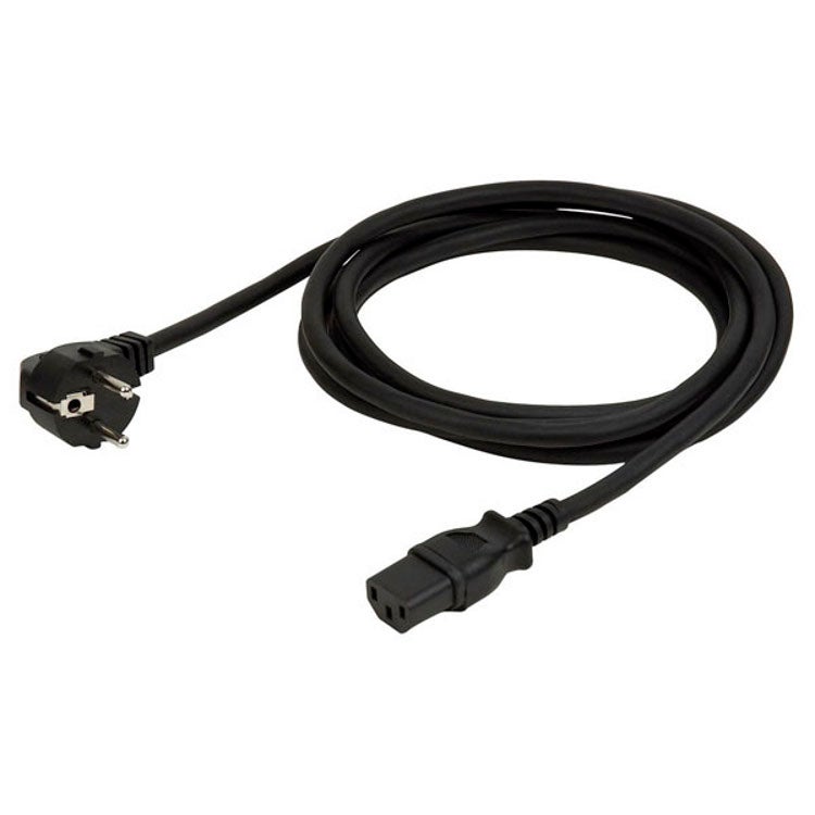 DAP 90441 Schuko - 1x IEC C14 stroomkabel, 3 m