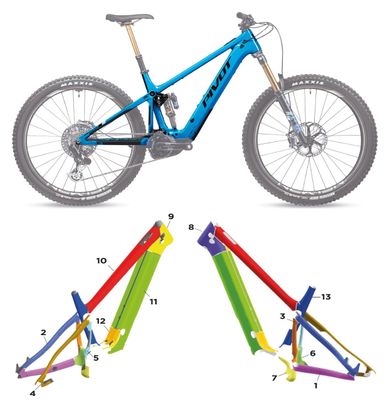 Pivot Shuttle AM - 2023 - M - Mat