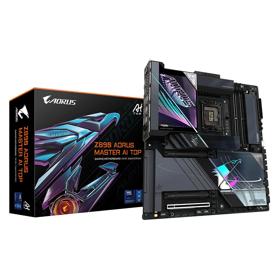 Gigabyte Z890 AORUS MASTER AI TOP