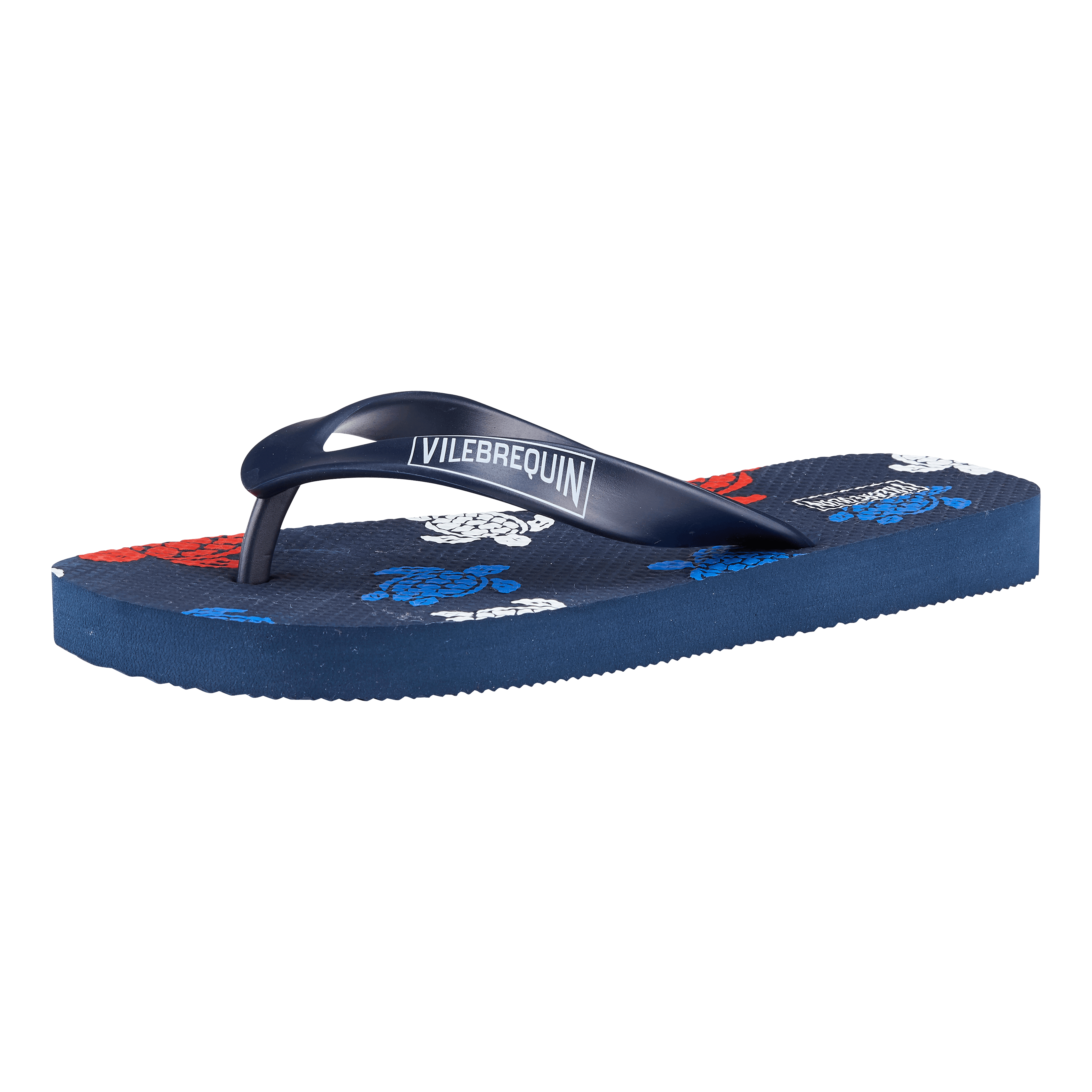 Tongs de plage enfant Tortues Multicolores