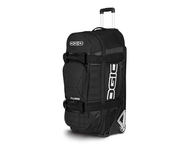 OGIO Rig 9800 Travel Bag, Trolley, Blød skal, Sort, Black, 2 hjul, Rullehjul