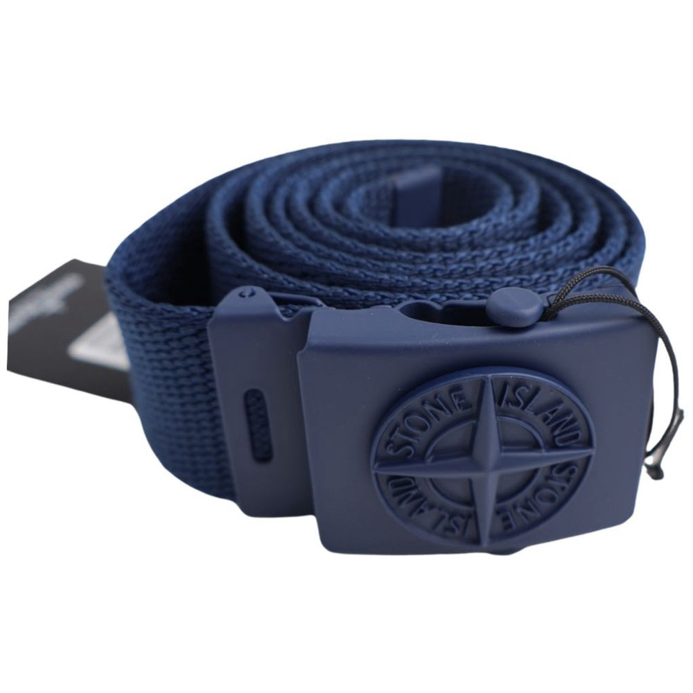 Køb Stone Island Navy Blue Bælte