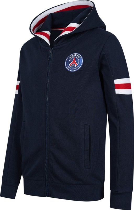 Paris Saint-Germain - Vest - Blauw - 100% Katoen
