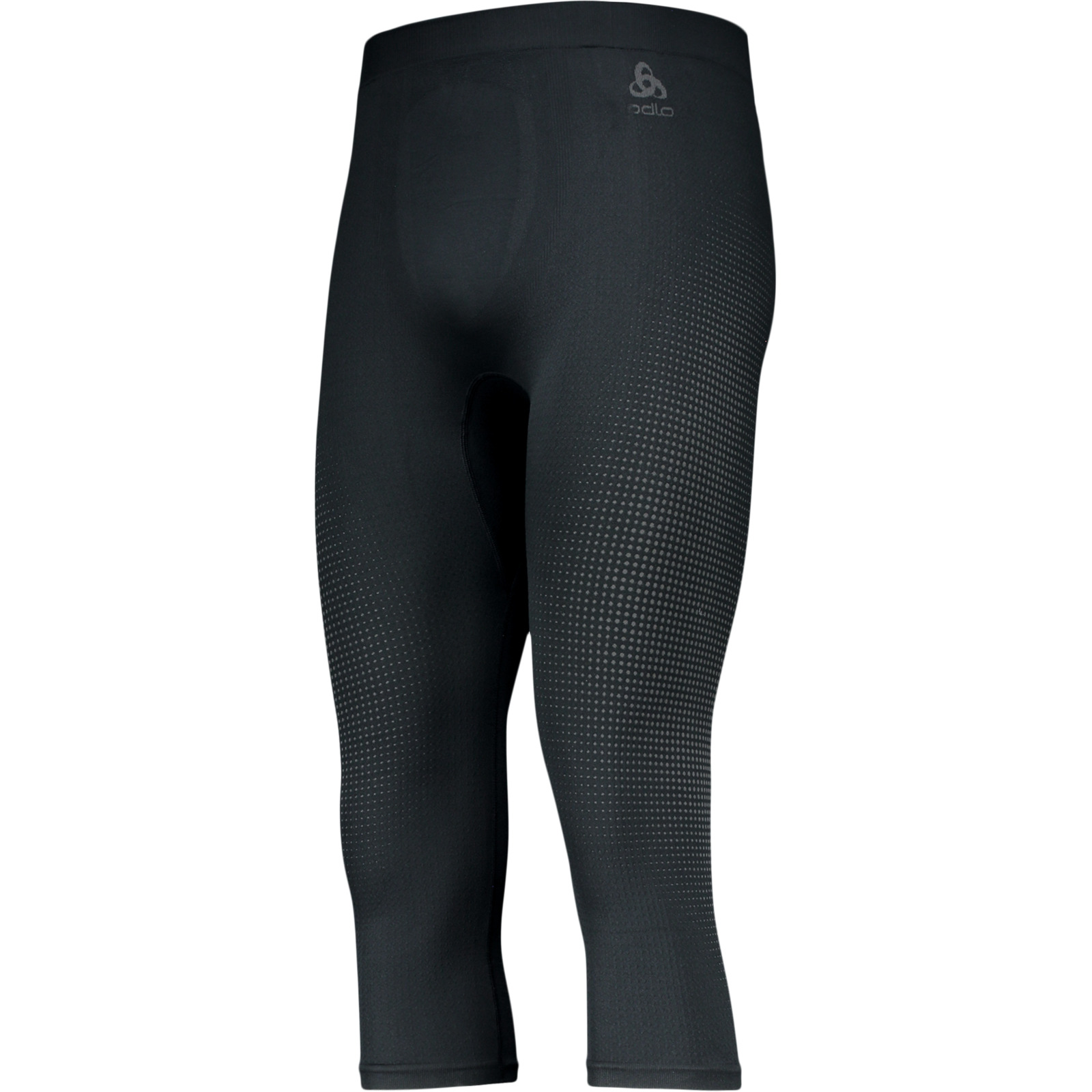 Odlo Herren-Baselayer-Tights Performance Warm 3/4