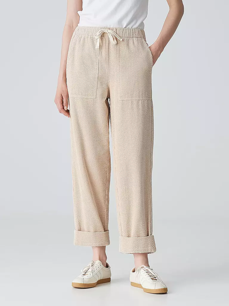 OPUS Marlenehose MALPI CARGO beige