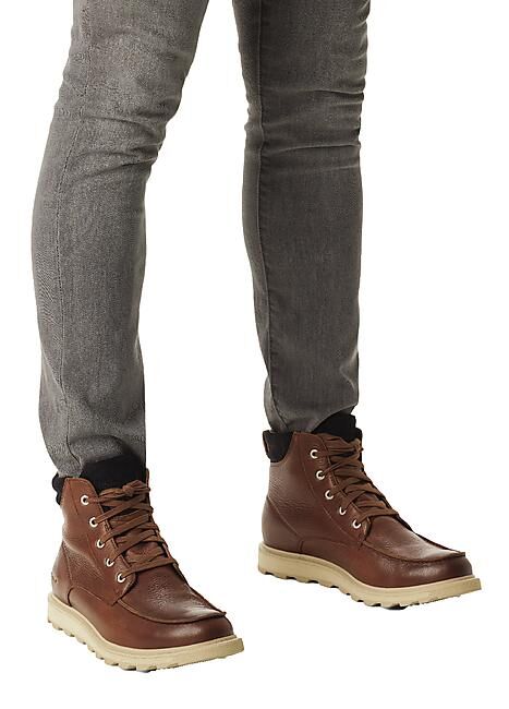 SOREL - CHAUSSURES DE VILLE MADSON II MOC TOE WP M