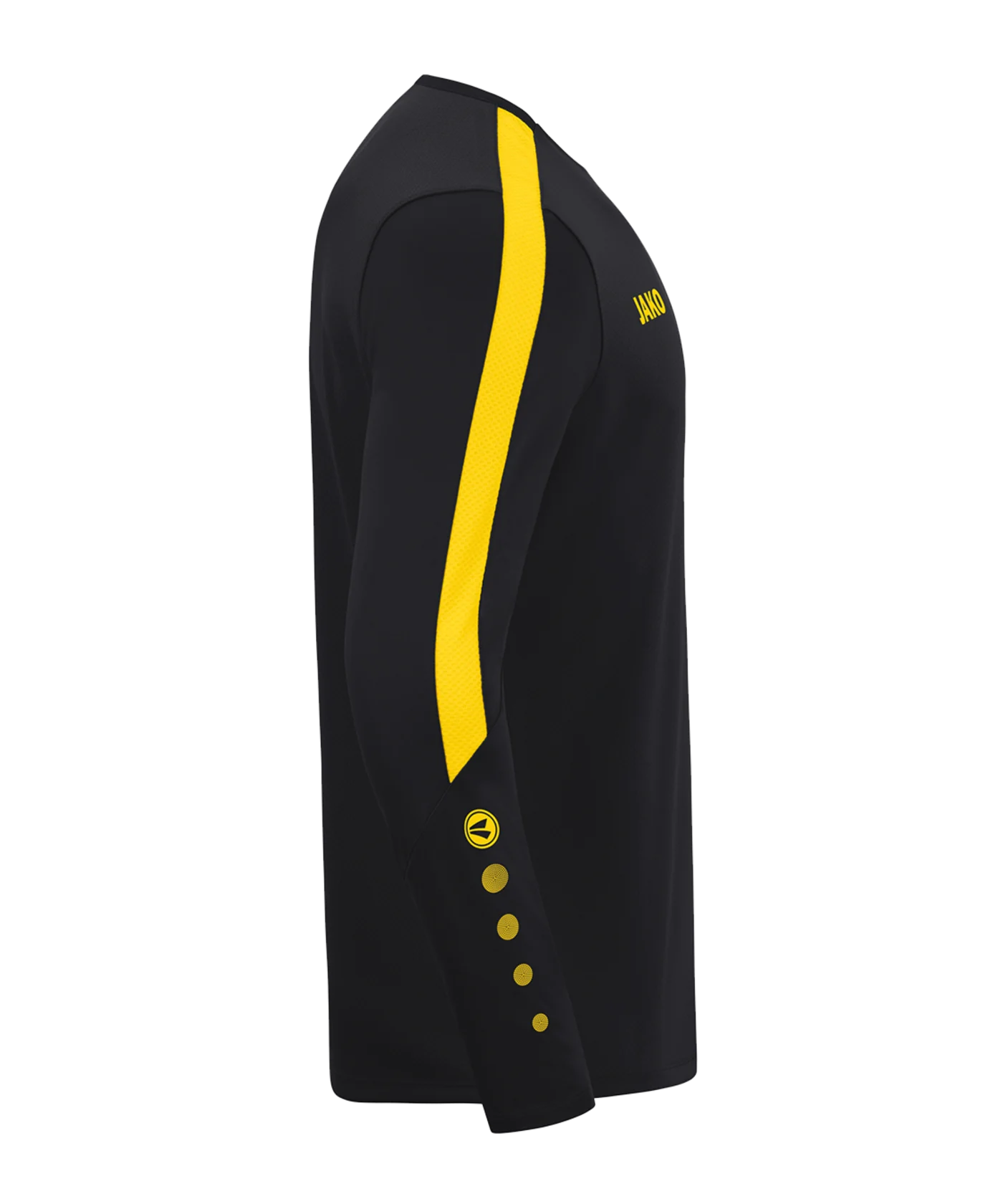 JAKO Power Sweatshirt Schwarz Gelb F803