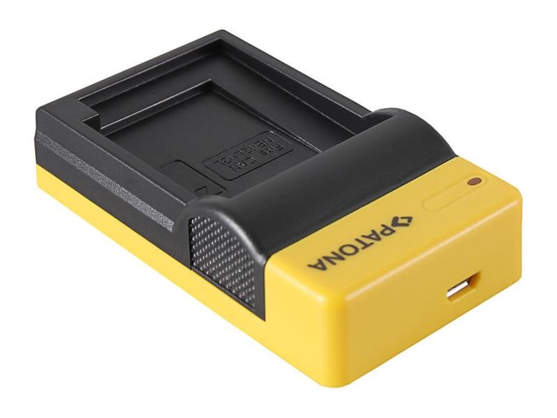 Patona Ladegerät Micro-USB Canon NB-13L Micro USB Ladegerät zu Canon NB-13L