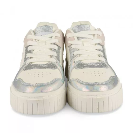 Baskets BLANC ACTIVE FASHION
