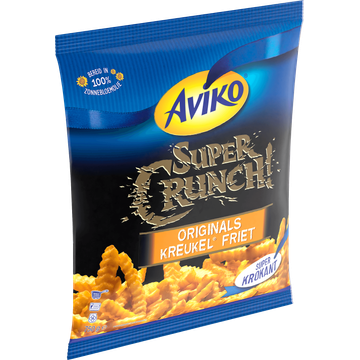 Aviko Kreukel Friet Supercrunch Original
