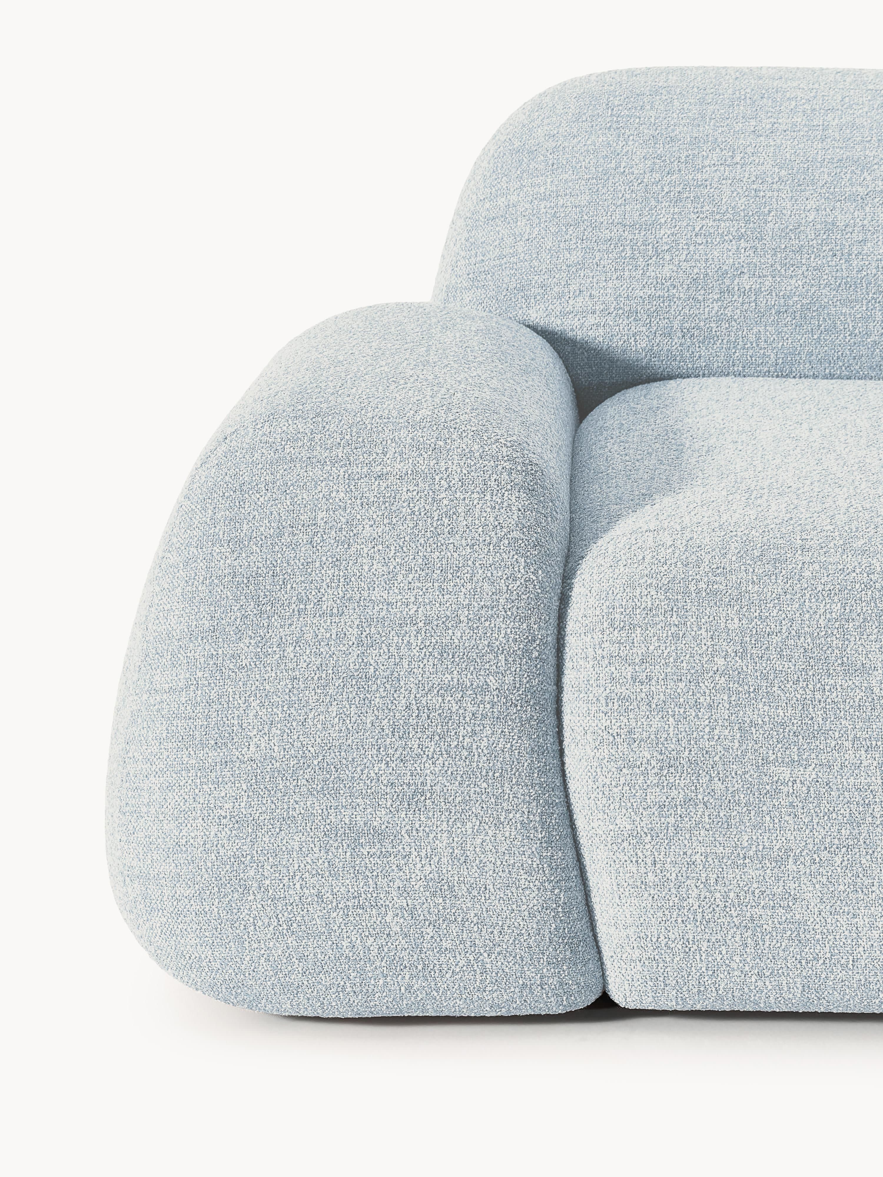 Modulaire bank Wolke (4-zits) van bouclé