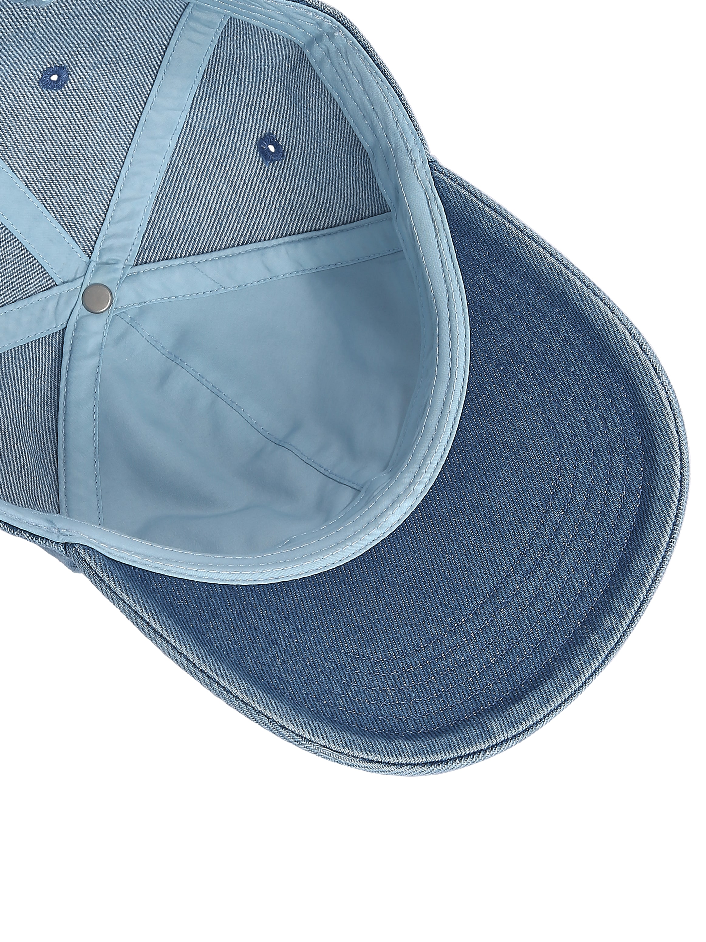 Calvin Klein Jeans Baseball Cap »6 PANEL MONO LOGO BB CAP« in gewaschener Optik