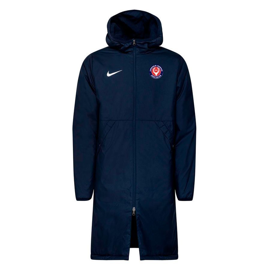 HUI Manteau d'Hiver - Bleu Foncé