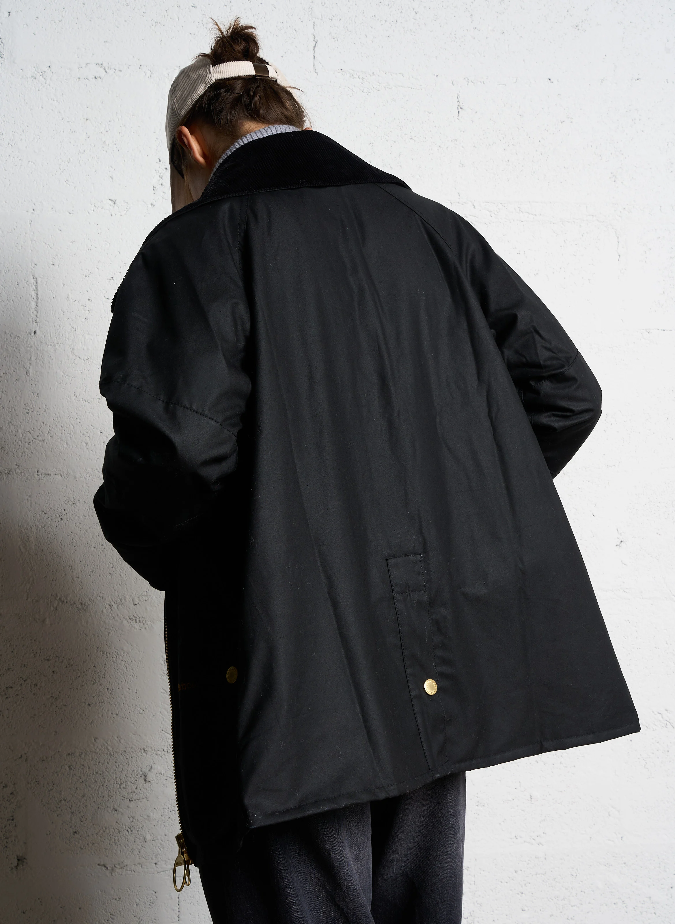 ALLERSTON - Veste parka en coton | Noir
