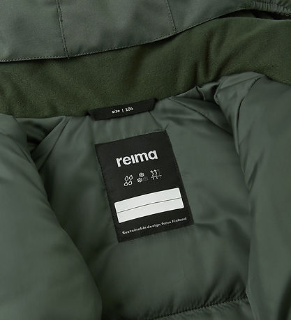Reima Flyverdragt - Tromssa - Thyme Green