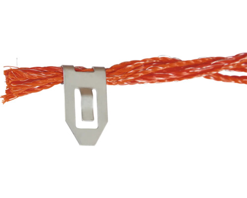 Ovi Net 50 m 108 cm dubbele spike oranje