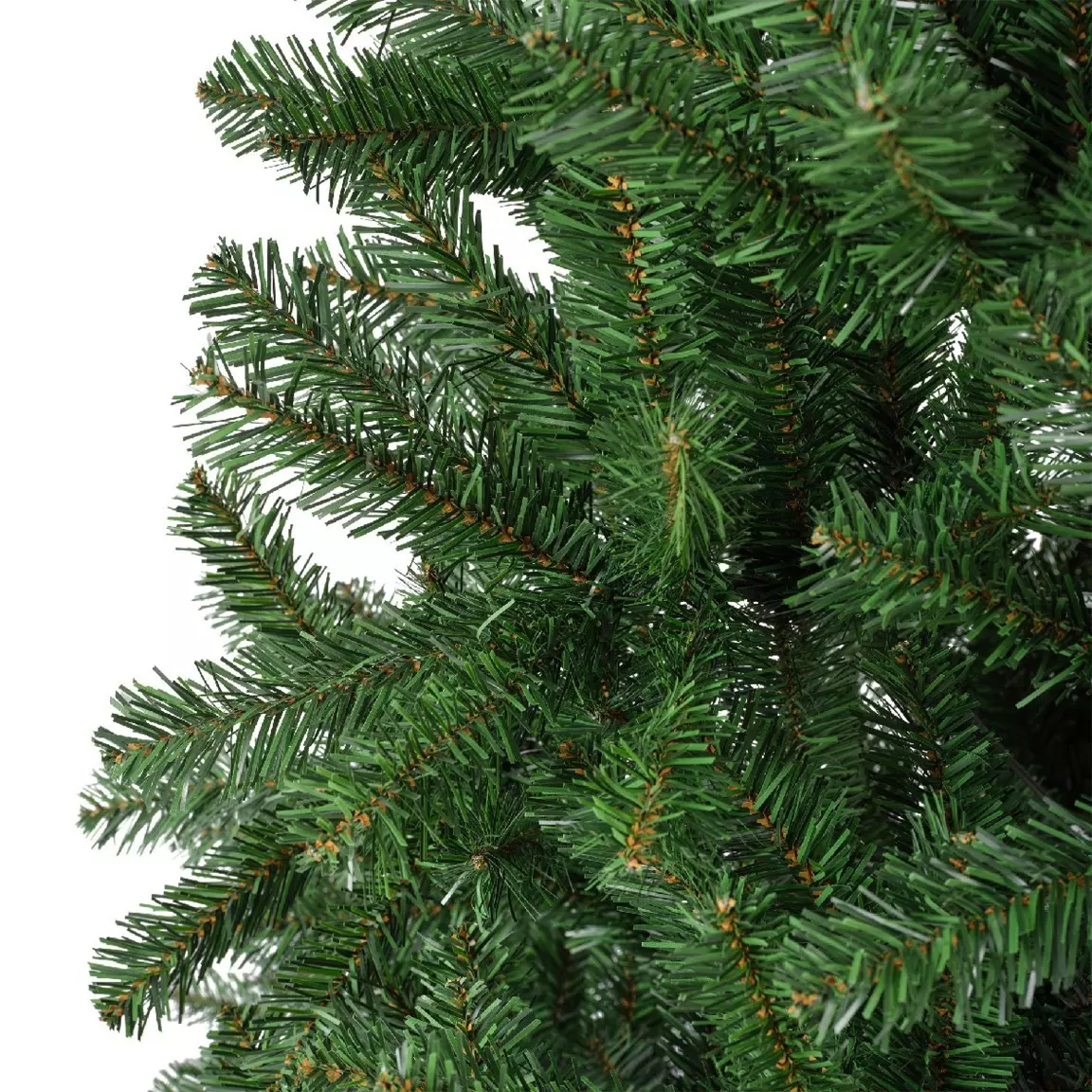Sapin artificiel de Noël King H240 cm Vert sapin
