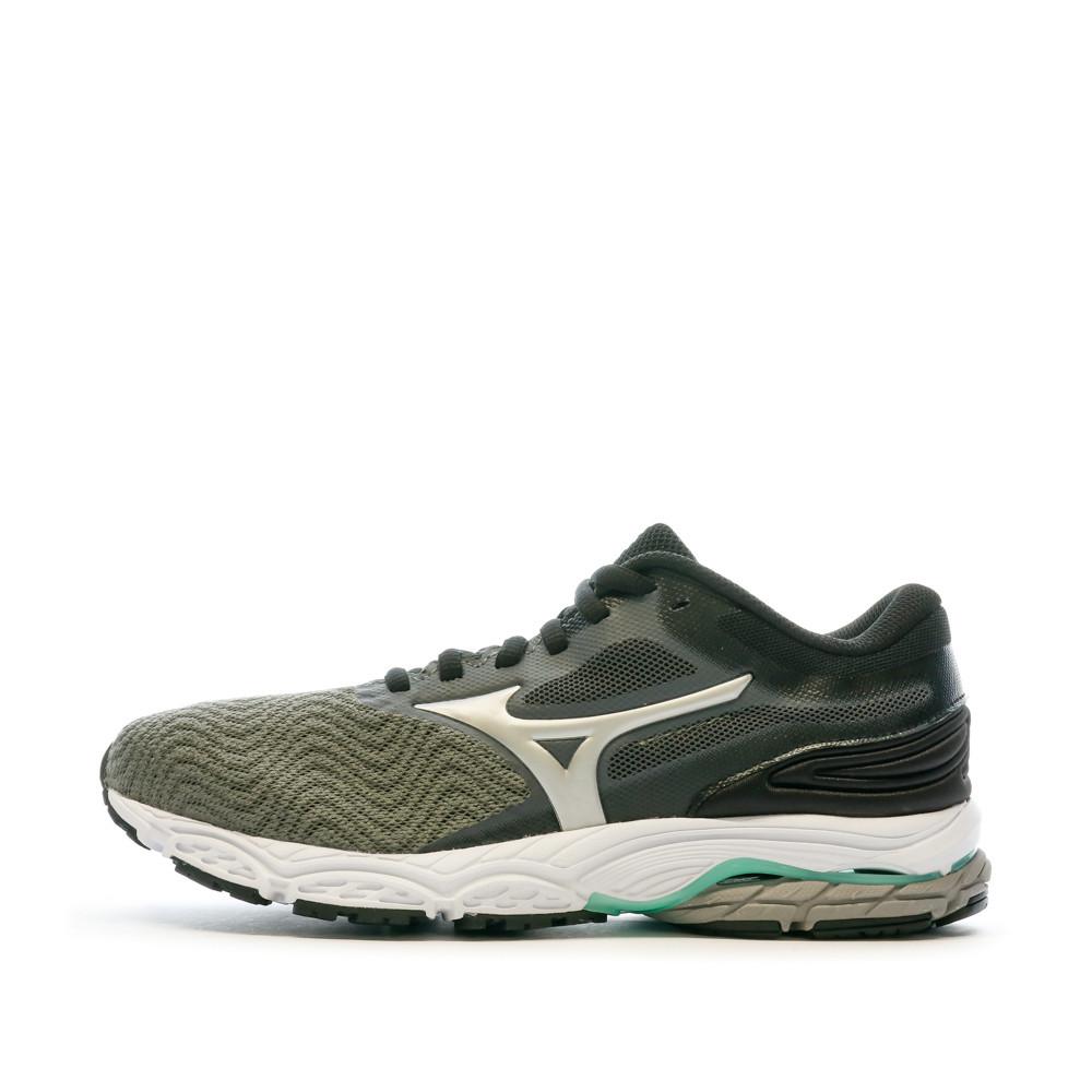 Mizuno Chaussures de Running Gris/Noir Femme Mizuno Wave Prodigy