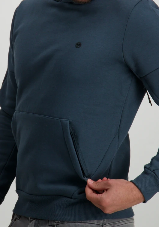 Petrol Hoodie M-3040-SWH322