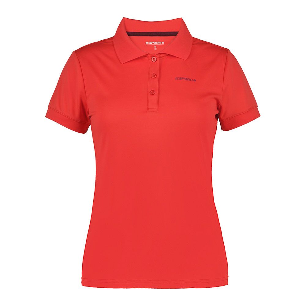 Icepeak BAYARD - Polo Femme coral red