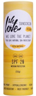 We Love The Planet Zonnebrandstick SPF20 50GR
