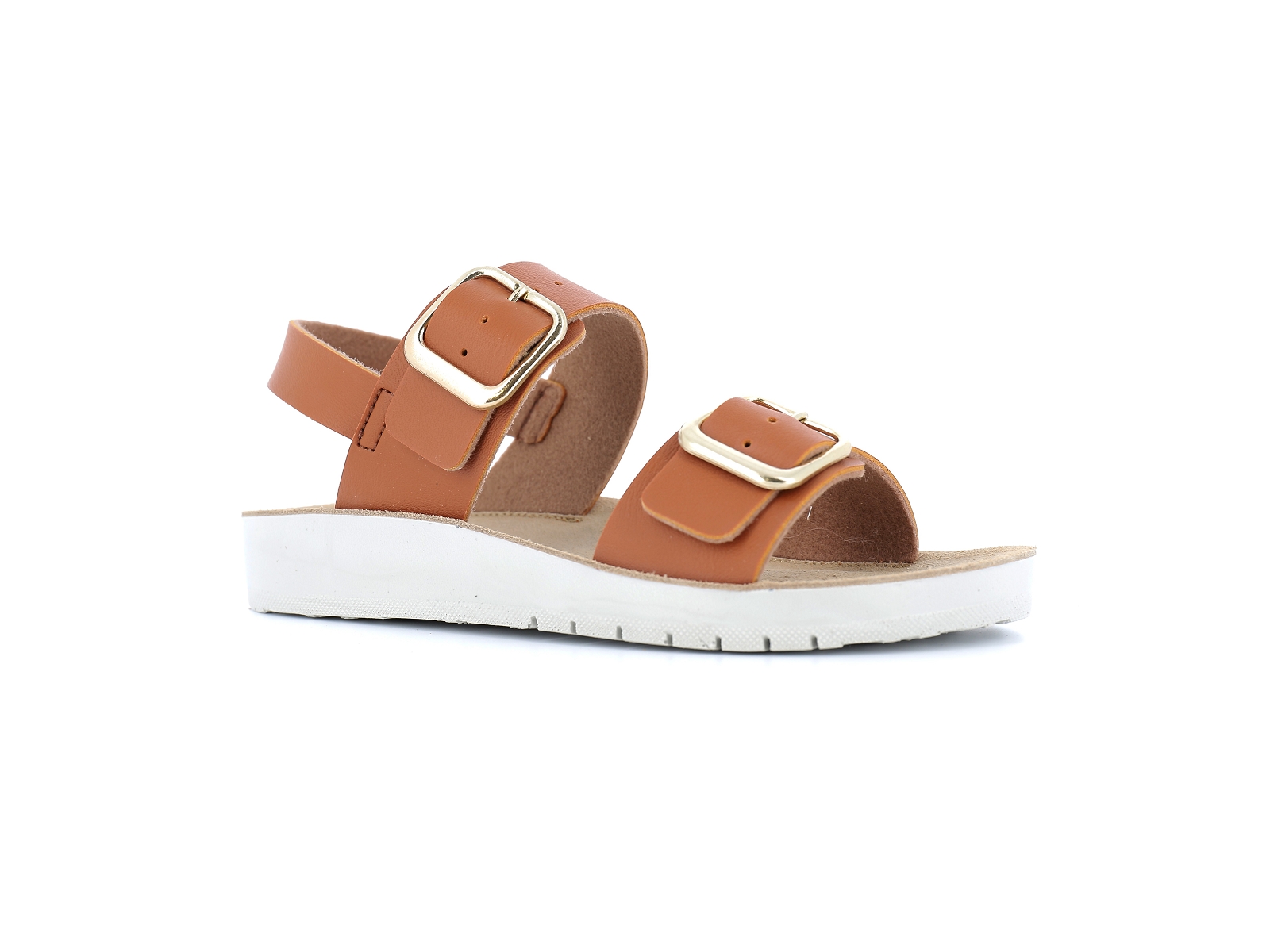 Geox-J COSTAREI GI J45EAD Matières combinées Camel