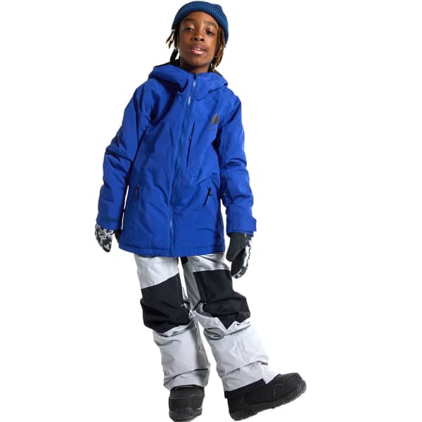 Veste snowboard BURTON KD HILLSLOPE JACKET TWILIGHT BLUE