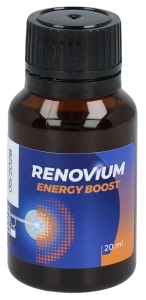 RENOVIUM Energy Boost Shot, 20 x 14 Stück
