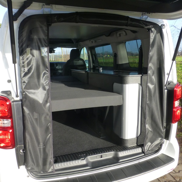 Moustiquaire de coffre Citroën Spacetourer depuis 2016