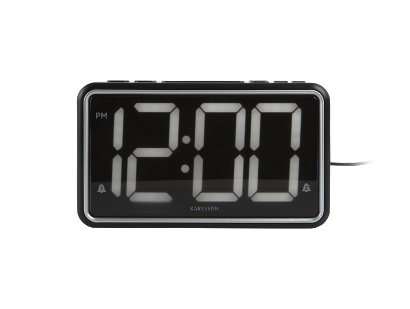 Alarm Clock New Retro KA6035BK Black
